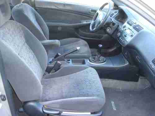 2002 Honda Civic EX Coupe 2-Door 1.7L, 5-speed, runs great, image 14