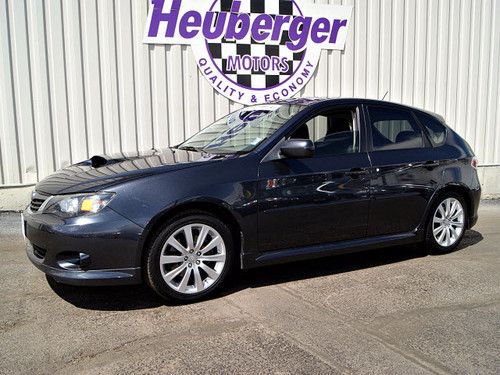 2008 subaru impreza wrx