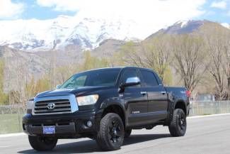 2008 toyota tundra crew max limited trd offroad 4x4 leather sunroof wheels tires