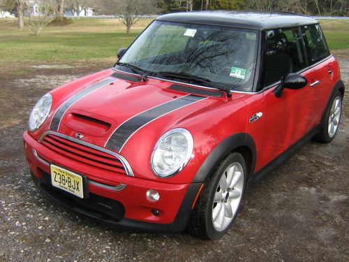 2004 mini cooper s - john cooper works