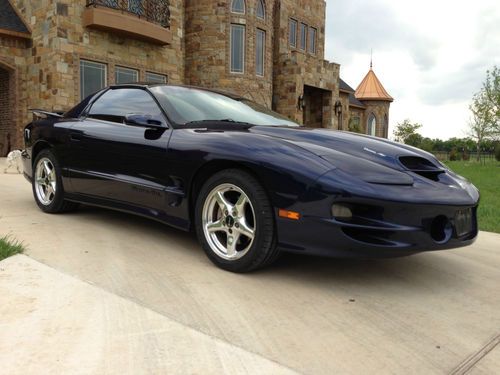 2000 pontiac firebird trans am ws6 ram air coupe 2-door 5.7l survivor