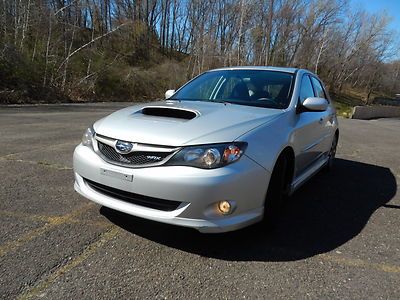 Subaru impreza wrx / no reserve / turbo / symmetrical awd / 5 speed manual /