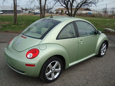 Volkswagen beetle salvage rebuildable repairable wrecked project damaged fixer