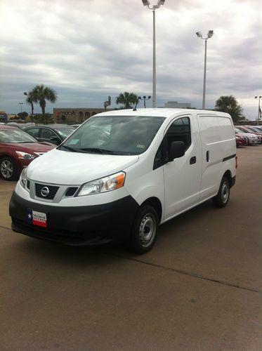Nissan nv200  fresh from the factory!!!! compact cargo!