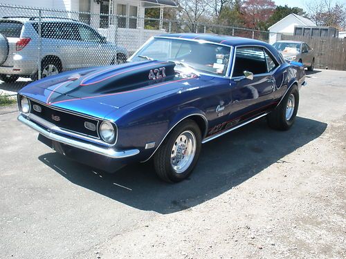 1968 camaro 427 big block