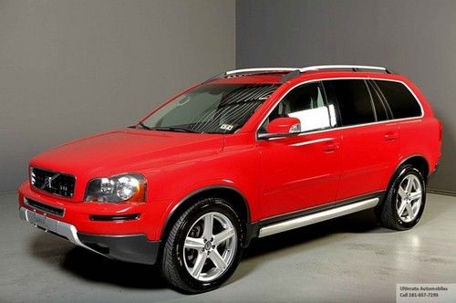2007 volvo xc90 sport awd 4.4 v8 sunroof 2tone leather heatseats pdc 3rows clean