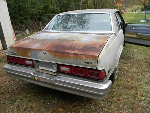 1978 chevrolet malibu classic coupe 2-door 5.0l