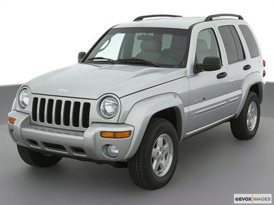 2002 jeep liberty limited sport utility 4-door 3.7l