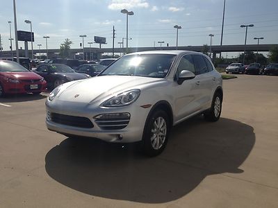 2011 porsche cayenne v6, certified, 49k miles, nav, heated seats, bluetooth