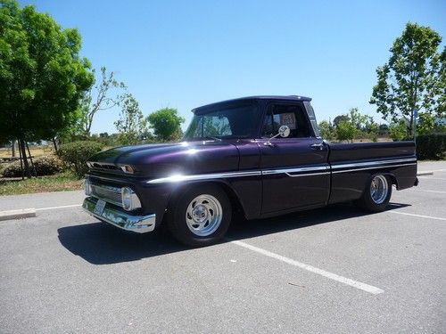 1964 chevy c10 custom short wheel base fleetside 355 ci with 700r4 automatic