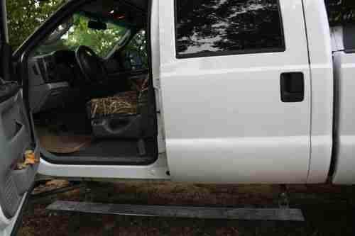 Lifted 2007 Ford F-250 Super Duty 4X4 Lariat Crew Cab Pickup 4-Door 6.0L, US $29,000.00, image 3