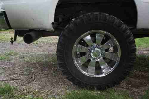 Lifted 2007 Ford F-250 Super Duty 4X4 Lariat Crew Cab Pickup 4-Door 6.0L, US $29,000.00, image 8