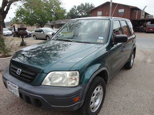 2000 honda cr-v lx sport utility 4-door 2.0l