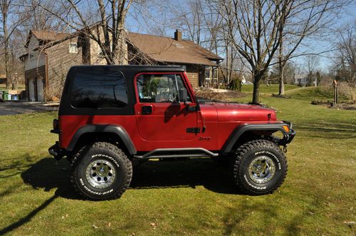 1987 jeep wrangler, custom, 350, 4x4, fully restored, must see !!!