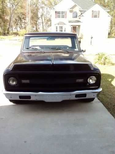 Nice 1970 c-10, 350 engine, 4 speed stick, power brakes, power steering