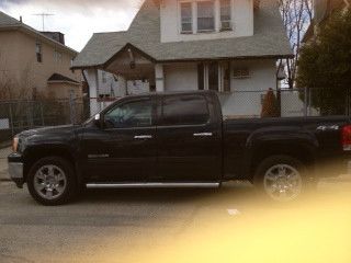 2009 gmc sierra 1500 sle crew cab pickup 4-door 5.3l