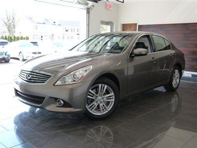 2010 infiniti g37x awd sedan premium, navigation