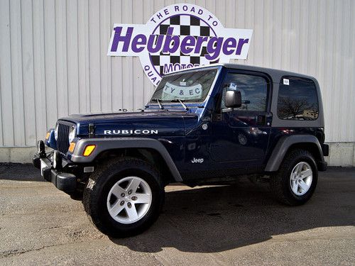 2005 jeep wrangler rubicon