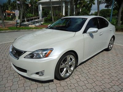 Florida 2010 is 250 navigation heated/cooling seats sunroof rear cam no reserve