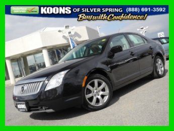 2010 mercury milan premier-1 owner! leather! sunroof! sony 12 speaker stereo!!!!