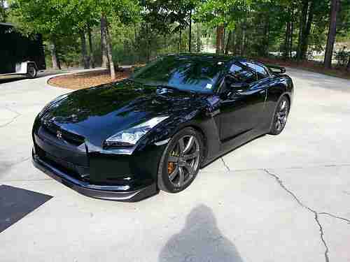 2009 Nissan GTR , black , low miles, US $66,999.00, image 2
