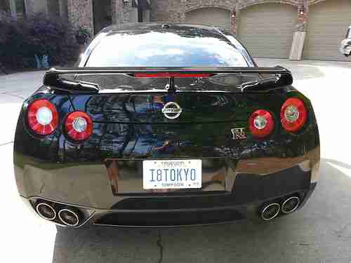 2009 Nissan GTR , black , low miles, US $66,999.00, image 3