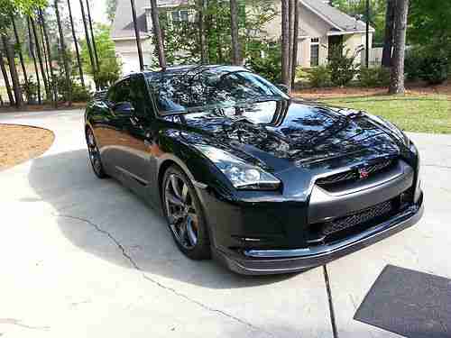 2009 Nissan GTR , black , low miles, US $66,999.00, image 4