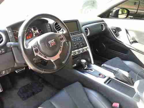 2009 Nissan GTR , black , low miles, US $66,999.00, image 5
