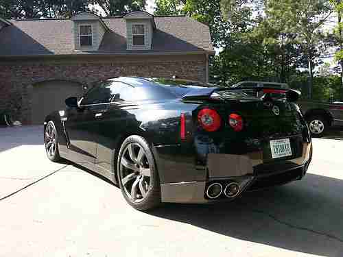 2009 Nissan GTR , black , low miles, US $66,999.00, image 6