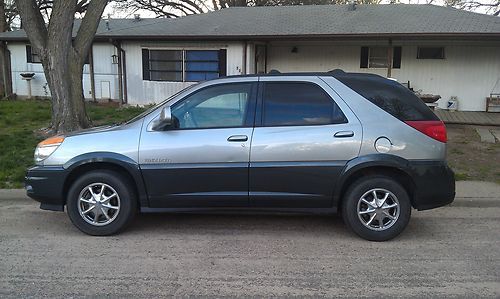 2003 buick rendezvous cxl sport utility 4-door 3.4l