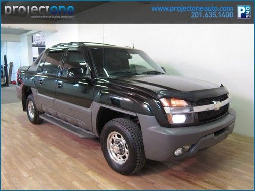 2010 chevrolet avalanche 2500 black 110k miles