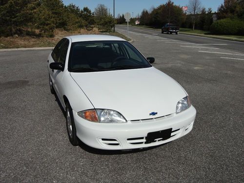 2000 chevy cavalier cng ngv bifuel hybrid sedan dual fuel one owner gov't fleet