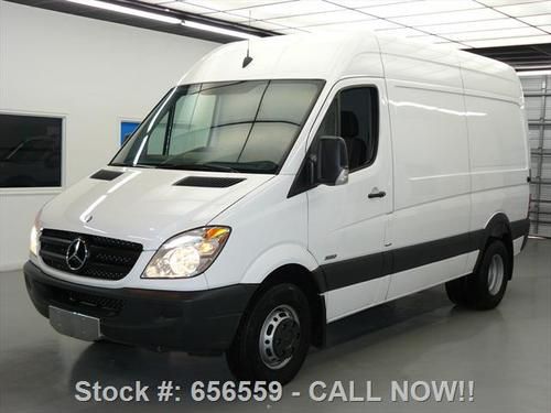 2012 mercedes-benz sprinter 3500 cargo van diesel drw!! texas direct auto