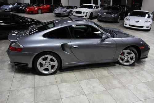 2003 porsche 911 turbo excellent condition low miles! warrantee