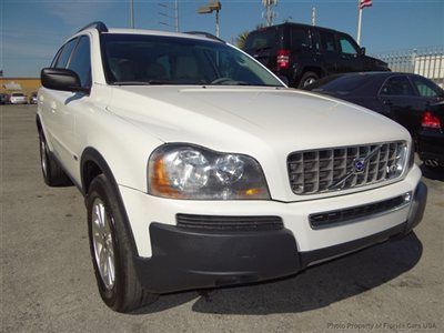 05 xc90 v8 3rd row perfect condition carfax cert florida low reserve