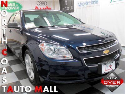 2010(10)malibu ls only 31k blue/gray on-star cruise xm keyless save huge!!!