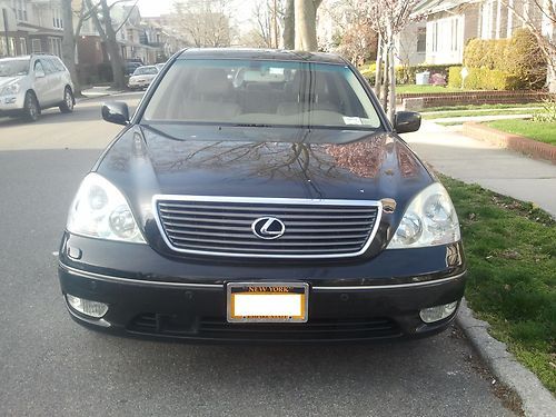2003 lexus ls430 base sedan 4-door 4.3l ultra edition