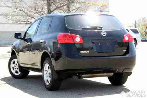 2010 09 NISSAN ROGUE S AWD AUTOMATIC ABS ONE OWNER, image 2