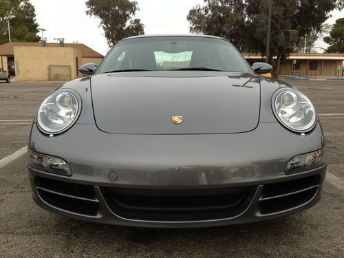 2008 porsche carrera s