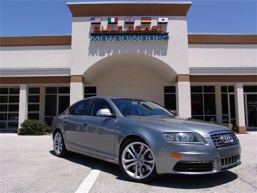 2010 audi s6 5.2 quattro prestige automatic 4-door sedan