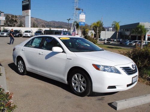 2009 toyota camry hybrid