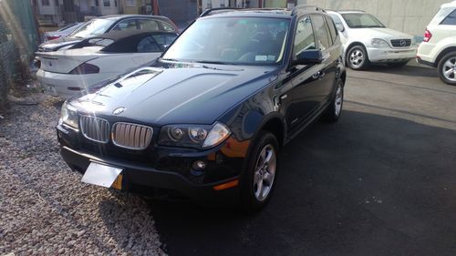 2009 bmw x3 xdrive30i sport utility 4-door 3.0l