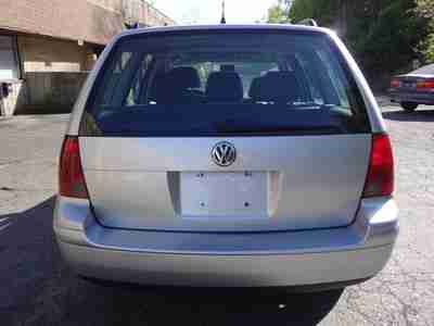 VW VOLKSWAGEN JETTA TDI DIESEL WAGON HEATED LEATHER SUNROOF AUTOCHECK NO RESERVE, image 4
