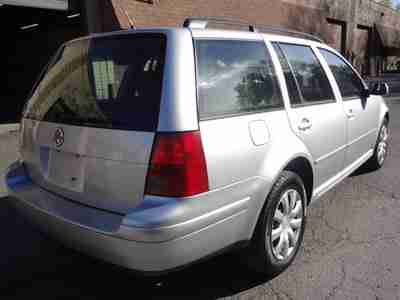 VW VOLKSWAGEN JETTA TDI DIESEL WAGON HEATED LEATHER SUNROOF AUTOCHECK NO RESERVE, image 5