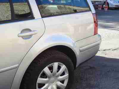 VW VOLKSWAGEN JETTA TDI DIESEL WAGON HEATED LEATHER SUNROOF AUTOCHECK NO RESERVE, image 12
