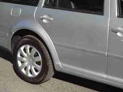 VW VOLKSWAGEN JETTA TDI DIESEL WAGON HEATED LEATHER SUNROOF AUTOCHECK NO RESERVE, image 15