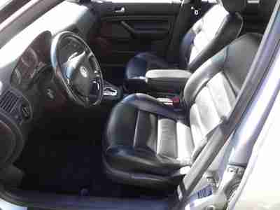 VW VOLKSWAGEN JETTA TDI DIESEL WAGON HEATED LEATHER SUNROOF AUTOCHECK NO RESERVE, image 19