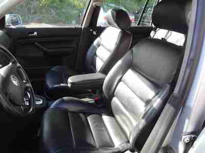 VW VOLKSWAGEN JETTA TDI DIESEL WAGON HEATED LEATHER SUNROOF AUTOCHECK NO RESERVE, image 20