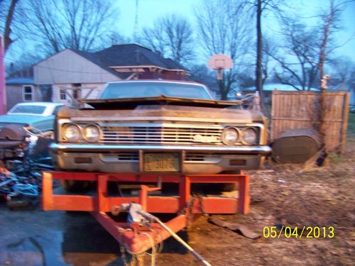 1966 chevrolet chevy ii base 3.8l