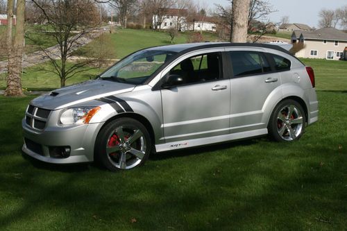 2008 dodge caliber srt4  44,000 miles, turbo 300 hp fwd neon srt rt